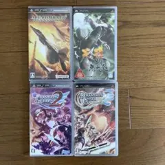 PSP ゲーム 4本セット