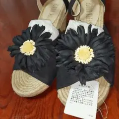 【新品未使用】ピンクハウス リボン 黒デニムサンダル/2025年 27500円 2025年最新】PINK HOUSE サンダルの人気アイテム - メルカリ