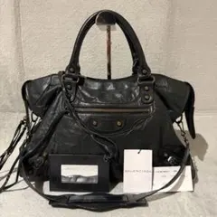 Balenciaga The City Shoulder Bag Y2Kのサムネイル