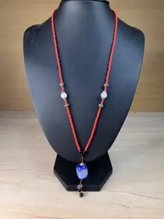 ヴェネチアンアンティークビーズネックレス