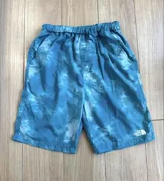 着用数回★THE NORTH FACE 水陸両用タイダイ ハーフパンツ150