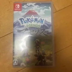Pokemon LEGENDSアルセウス Switch