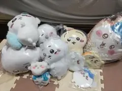 ちいかわ　ぬいぐるみ　ポーチ　ちいかわくじD賞