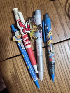 ᗢᘏᓗ様専用 ディズニー ドクターグリップ シャーペン ミニーちゃん