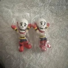 UNDERTALE つまんでつなげてマスコット パピルス ボールチェーンver.