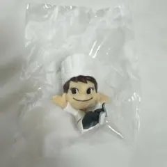 ペコちゃん お菓子のめじるしアクセサリーチャーム2026 シェフポコちゃん
