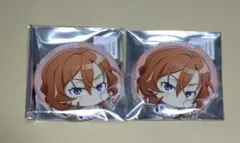 ホテルニューオータニ 文豪ストレイドッグス 文スト 缶バッジ 中原 中也