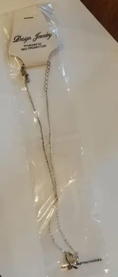 ハート型ペンダント ネックレス