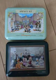 東京ディズニーホテル　ホテルミラコスタ アメニティキット 2種セットのサムネイル