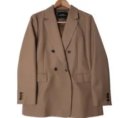 試着のみGREEN LABEL RELAXING ダブルテーラードジャケット