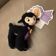 ディズニー　こひつじのダニー　ぬいぐるみバッチ