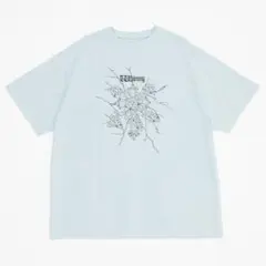 Whinny/縛られしトゲトゲROSEティー　サックスブルー