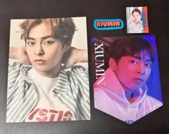 EXO シウミン 日本ファンクラブ 特典セット