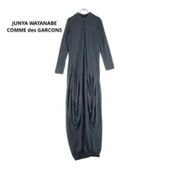ジュンヤワタナベ COMME des GARCONSウールドレープワンピース