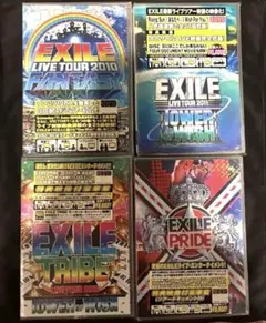 EXILE ライブDVD 5枚セット - メルカリ
