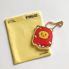 TRUZ アクリルキーホルダー
