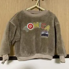トミカ　フリース　トレーナー　男の子　しまむら　１００　パトカー　新品未使用