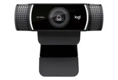 logi coolウェブカメラ 三脚付き C922n