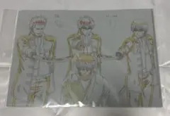 銀魂 完結篇 坂田銀時 原画 クリアファイル - メルカリ