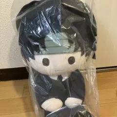 ハンターハンター　クロロ　おすわりぬいぐるみ　ぬい　中国　海外　ポップアップ