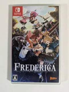 Nintendo Switch FREDERICA フレデリカ