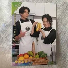 武知海青フォトカード