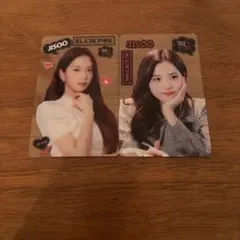 BLACKPINKカードJISOO