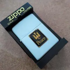 zippo レトロ　非売品 ピース　新品未開封 2025年最新】Yahoo!オークション -peace zippoの中古品・新品