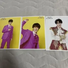 M!LK 曽野舜太 生写真 66杯目 3枚セット
