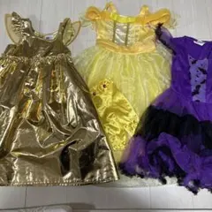 キッズ　ドレス　3点セット