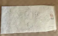 高畑勲展　ブックカバー　アルプスの少女ハイジ　文庫本