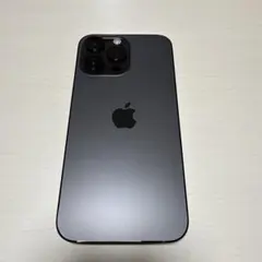 【極美品】iPhone 14 Pro Max スペースブラック本体 256GB