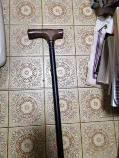 ひまわりささえ雨にも負けず2段伸縮ステッキVH2型VH2410