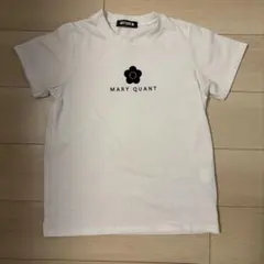 MARY QUANT ロゴ Tシャツ ホワイト