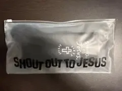 kvibaba ソックス レディース shout out of jesus 黒