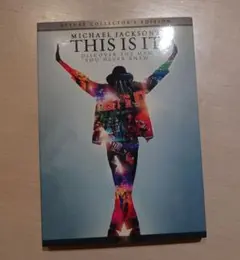 マイケル・ジャクソン THIS IS IT デラックス・コレクターズ・エディシ…