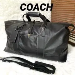 2026年最新】coach ボストンバッグ 黒の人気アイテム - メルカリ