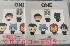 【会場限定盤】ONE 三代目 ミニアルバム 2枚　シリアルコード付き