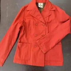 JOCOMOMOLA テーラードジャケット レッド