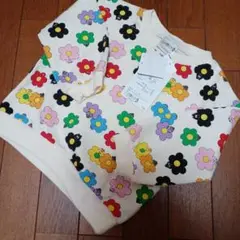 新品 バーバパパ しまむら トレーナー 100