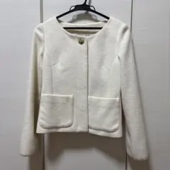 未使用★PROPORTION オフホワイトジャケット ホワイト