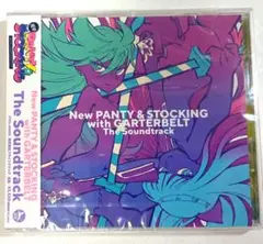 新品 New PANTY&STOCKING サウンドトラック 通常盤 未開封