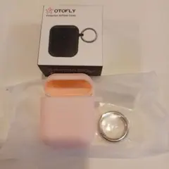 ❤️新品、未使用❤️AirPods2&1ケース　シリコンケース　ライトピンク