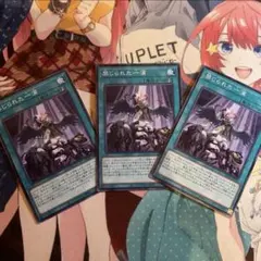 禁じられた一滴　3枚