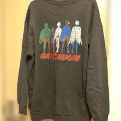 C28 新品裏起毛ガッチャマントレーナーL