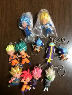 ドラゴンボール キーホルダーセット ストラップ