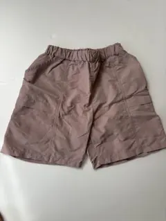 UNIQLO 薄いピンク ハーフパンツ 120cm