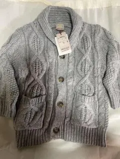 プティマイン ニットカーディガン 85