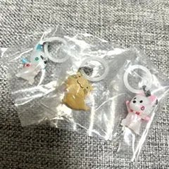 おじゃる丸 めじるしアクセサリー オコリン坊 ニコリン坊 公ちゃん