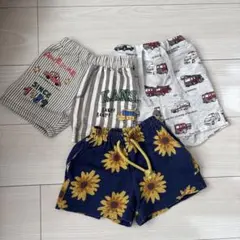 バースデイ ブリーズ 80 ハーフパンツ 3点セット